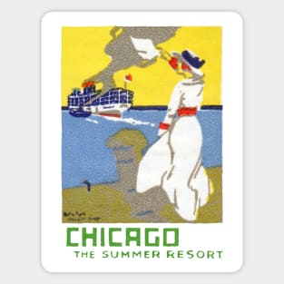 1915 Chicago, The Summer Resort Magnet